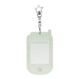 グリーン | えんじぇるガラケーカードホルダーキーホルダー | WEGO【WOMEN】