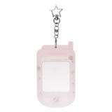 ピンク | えんじぇるガラケーカードホルダーキーホルダー | WEGO【WOMEN】