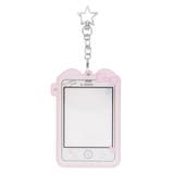 ピンク | あにまるphoneカードホルダーキーホルダー | WEGO【WOMEN】