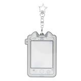 グレー | あにまるphoneカードホルダーキーホルダー | WEGO【WOMEN】