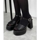 ヒールデザインサンダル | WEGO【WOMEN】 | 詳細画像6 