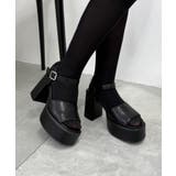ヒールデザインサンダル | WEGO【WOMEN】 | 詳細画像7 