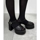 ヒールデザインサンダル | WEGO【WOMEN】 | 詳細画像8 