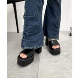 ヒールデザインサンダル | WEGO【WOMEN】 | 詳細画像10 