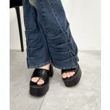 ヒールデザインサンダル | WEGO【WOMEN】 | 詳細画像11 