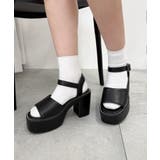 ヒールデザインサンダル | WEGO【WOMEN】 | 詳細画像13 
