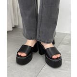 ヒールデザインサンダル | WEGO【WOMEN】 | 詳細画像17 