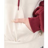 カレッジラグランジップパーカー | WEGO【WOMEN】 | 詳細画像5 