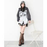 カレッジラグランジップパーカー | WEGO【WOMEN】 | 詳細画像10 