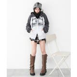 カレッジラグランジップパーカー | WEGO【WOMEN】 | 詳細画像12 