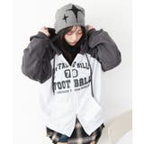 カレッジラグランジップパーカー | WEGO【WOMEN】 | 詳細画像13 