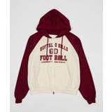 カレッジラグランジップパーカー | WEGO【WOMEN】 | 詳細画像25 