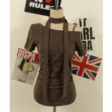チョーカー付きボーダーロゴSSトップ | WEGO【WOMEN】 | 詳細画像1