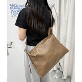 スタッズスクエアBIGショルダー | WEGO【MEN】 | 詳細画像2 