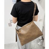 スタッズスクエアBIGショルダー | WEGO【MEN】 | 詳細画像3 