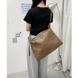 スタッズスクエアBIGショルダー | WEGO【MEN】 | 詳細画像4 