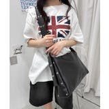 スタッズスクエアBIGショルダー | WEGO【MEN】 | 詳細画像8 