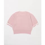 メッセージリボンポイントSSニット | WEGO【WOMEN】 | 詳細画像2 