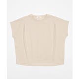 グレーその他 | 接触冷感フレンチスリーブT | WEGO【WOMEN】