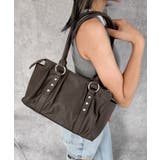 タックデザインボストンバッグ | WEGO【WOMEN】 | 詳細画像1 