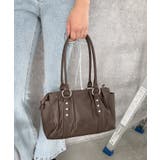 タックデザインボストンバッグ | WEGO【WOMEN】 | 詳細画像4 