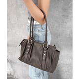 タックデザインボストンバッグ | WEGO【WOMEN】 | 詳細画像6 