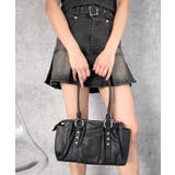 タックデザインボストンバッグ | WEGO【WOMEN】 | 詳細画像8 