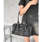 タックデザインボストンバッグ | WEGO【WOMEN】 | 詳細画像10 
