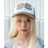 ブラウン | ナンバリングロゴメッシュキャップ | WEGO【MEN】