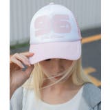 ライトピンク | ナンバリングロゴメッシュキャップ | WEGO【MEN】
