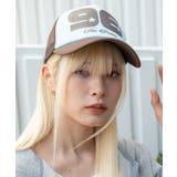 ナンバリングロゴメッシュキャップ | WEGO【MEN】 | 詳細画像3 