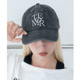 スミクロ | ピグメントロゴキャップ | WEGO【MEN】