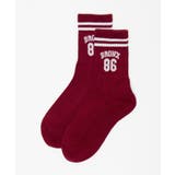 ナンバリング2ラインソックス | WEGO【WOMEN】 | 詳細画像8 