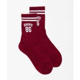 ナンバリング2ラインソックス | WEGO【WOMEN】 | 詳細画像11 