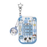 チャーム付きゆるアニマルガラケーカードホルダーキーホルダー | WEGO【WOMEN】 | 詳細画像1