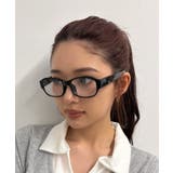 シンプルスクエアフレームアイウェア | WEGO【MEN】 | 詳細画像2