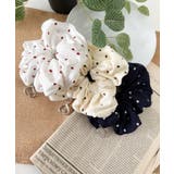Lカラビナハートシュシュ | WEGO【WOMEN】 | 詳細画像2 