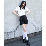 ラインストーンマイクロショートパンツ | WEGO【WOMEN】 | 詳細画像11