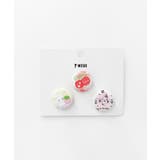 柄3 | アソート缶バッジセットB | WEGO【WOMEN】