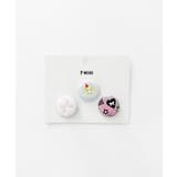 柄6 | アソート缶バッジセットB | WEGO【WOMEN】