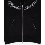 スタッズグラフィックZIP SSパーカー | WEGO【WOMEN】 | 詳細画像4 