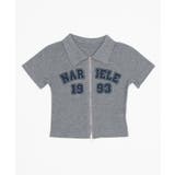 WジップナンバリングロゴT | WEGO【WOMEN】 | 詳細画像10 