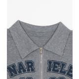 WジップナンバリングロゴT | WEGO【WOMEN】 | 詳細画像12 