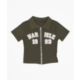 WジップナンバリングロゴT | WEGO【WOMEN】 | 詳細画像16 