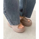 厚底デザインラバーサンダル | WEGO【WOMEN】 | 詳細画像20 