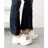 厚底デザインラバーサンダル | WEGO【WOMEN】 | 詳細画像23 