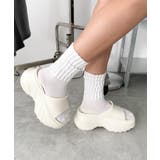 厚底デザインラバーサンダル | WEGO【WOMEN】 | 詳細画像25 
