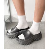 厚底デザインラバーサンダル | WEGO【WOMEN】 | 詳細画像28 
