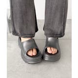厚底デザインラバーサンダル | WEGO【WOMEN】 | 詳細画像29 