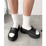厚底デザインラバーサンダル | WEGO【WOMEN】 | 詳細画像31 